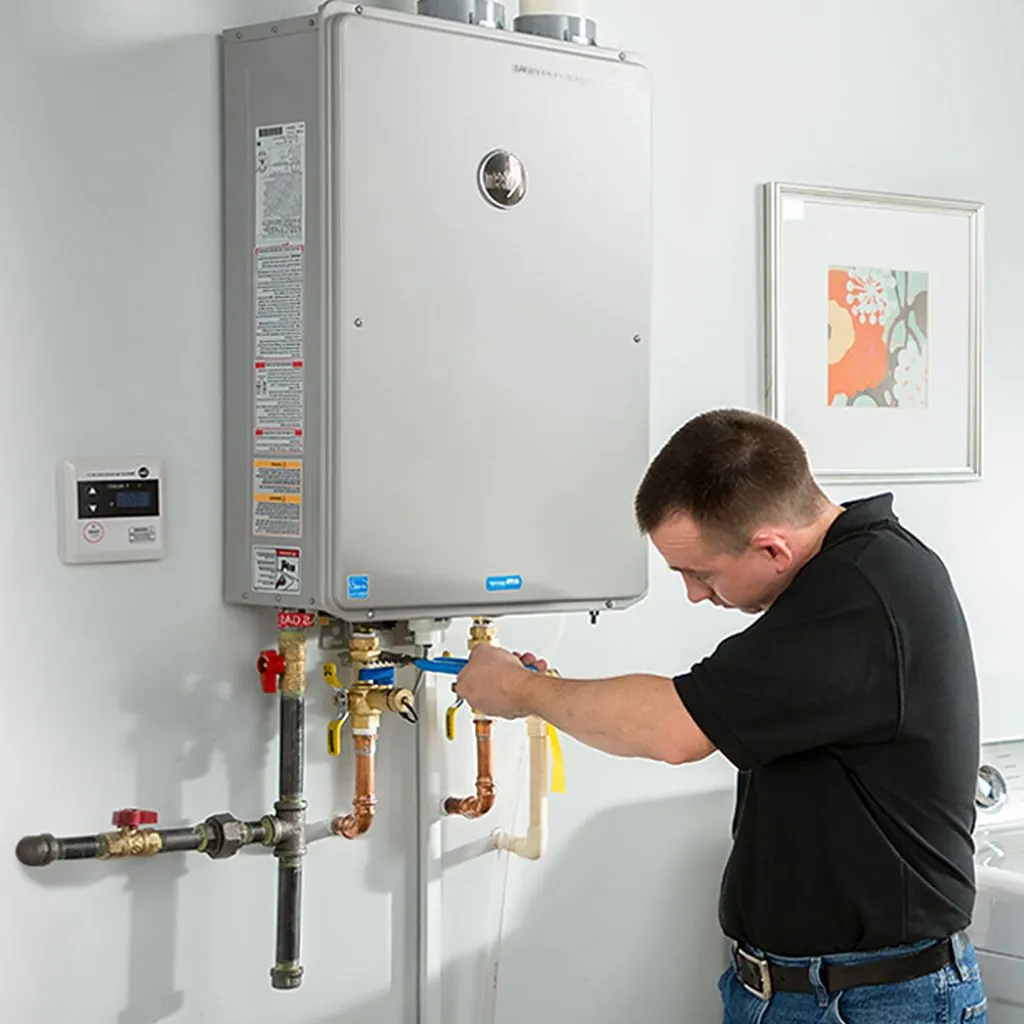 tankless water heater repair in Kulpmont, PA